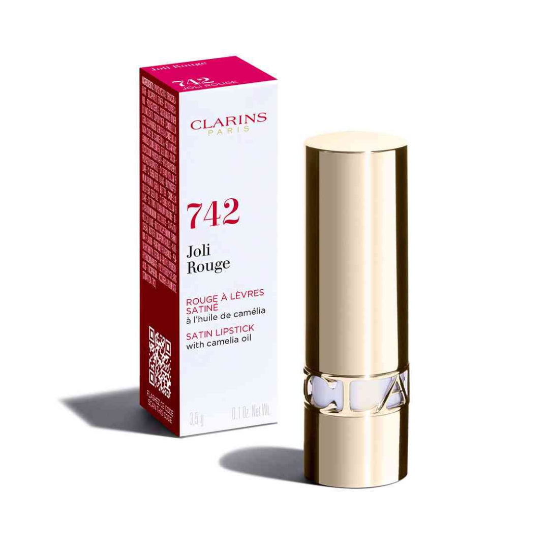 Joli Rouge Satin Lipstick - Attenza.net