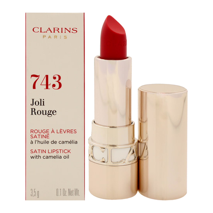 Joli Rouge Satin Lipstick - Attenza Panamá