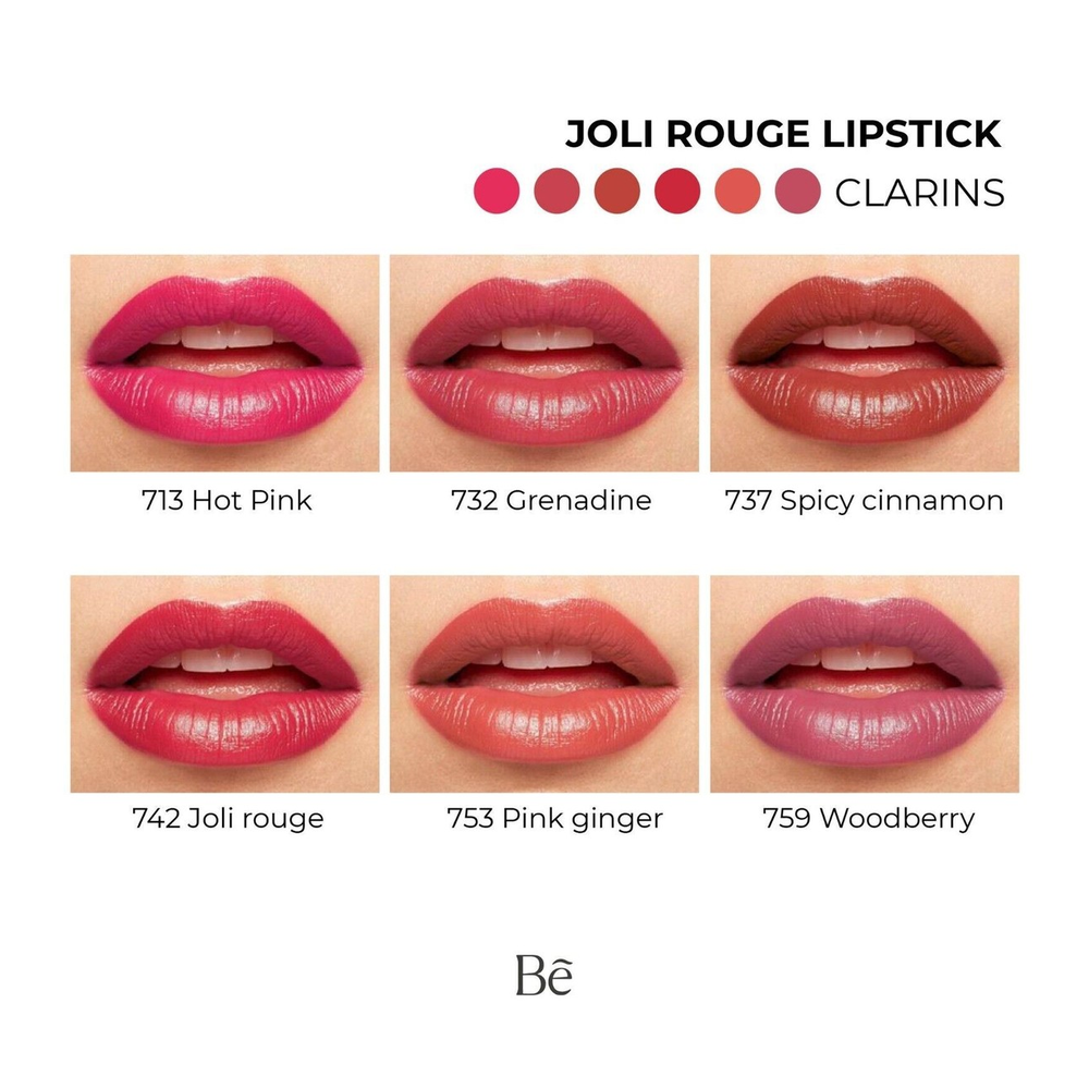 Joli Rouge Satin Lipstick - Attenza Panamá