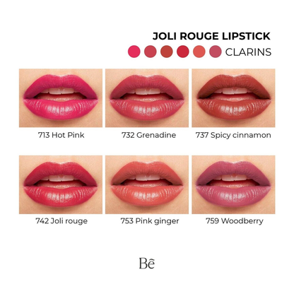 Joli Rouge Satin Lipstick - Attenza Panamá