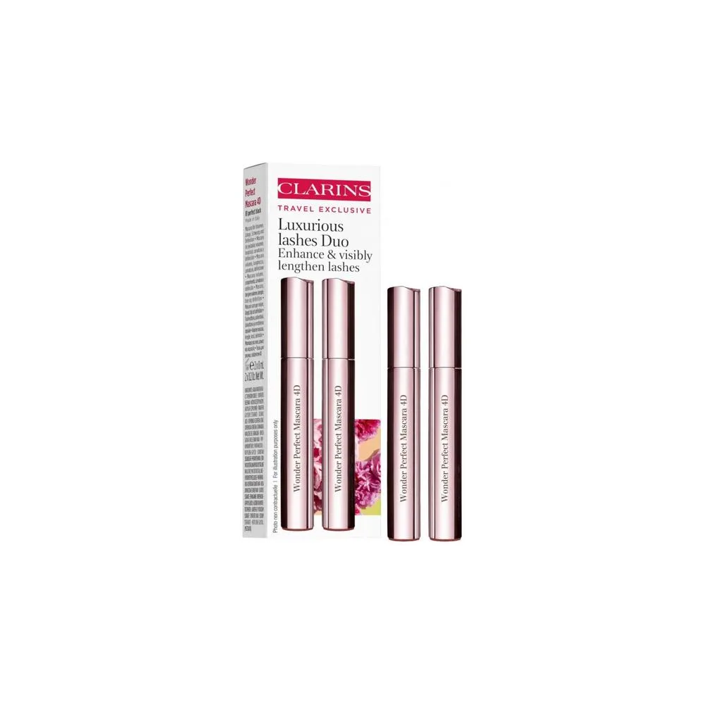 Luxurious Lashes Duo Mascara Set - Attenza Panamá