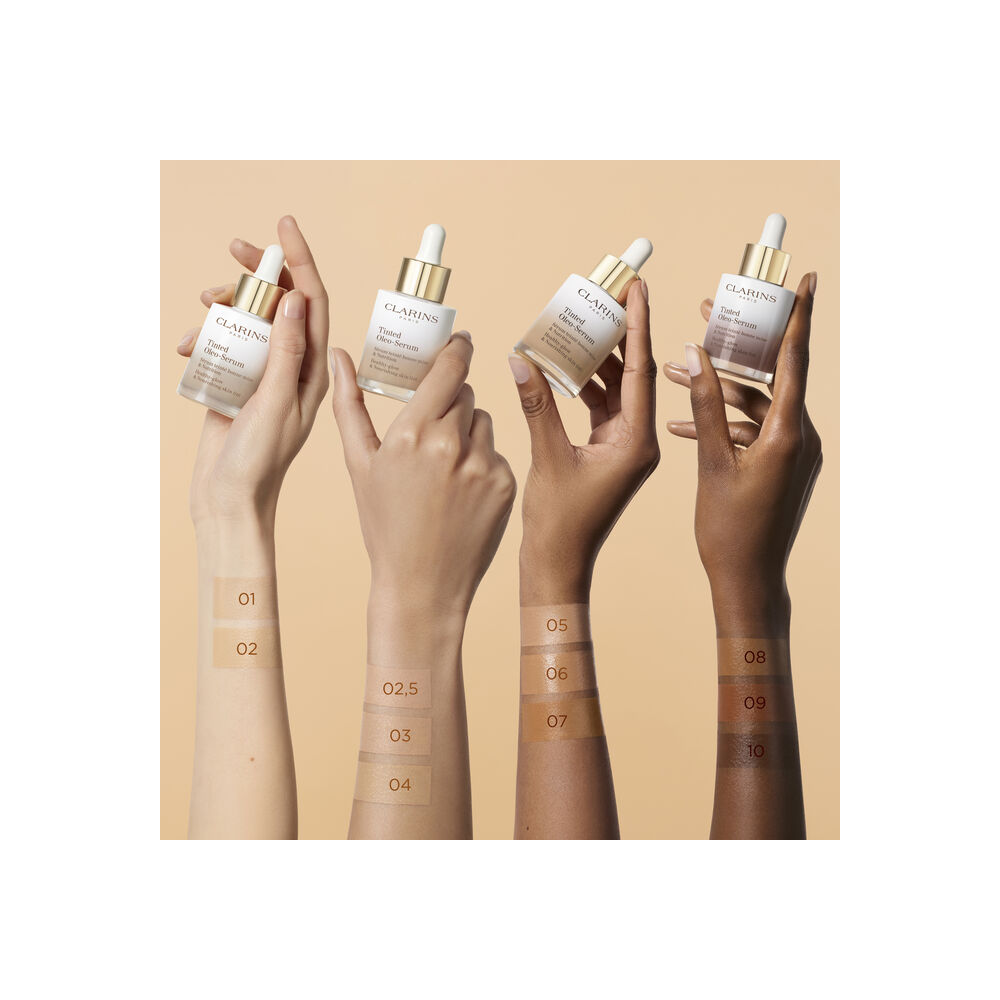 Tinted Oleo-Serum Foundation