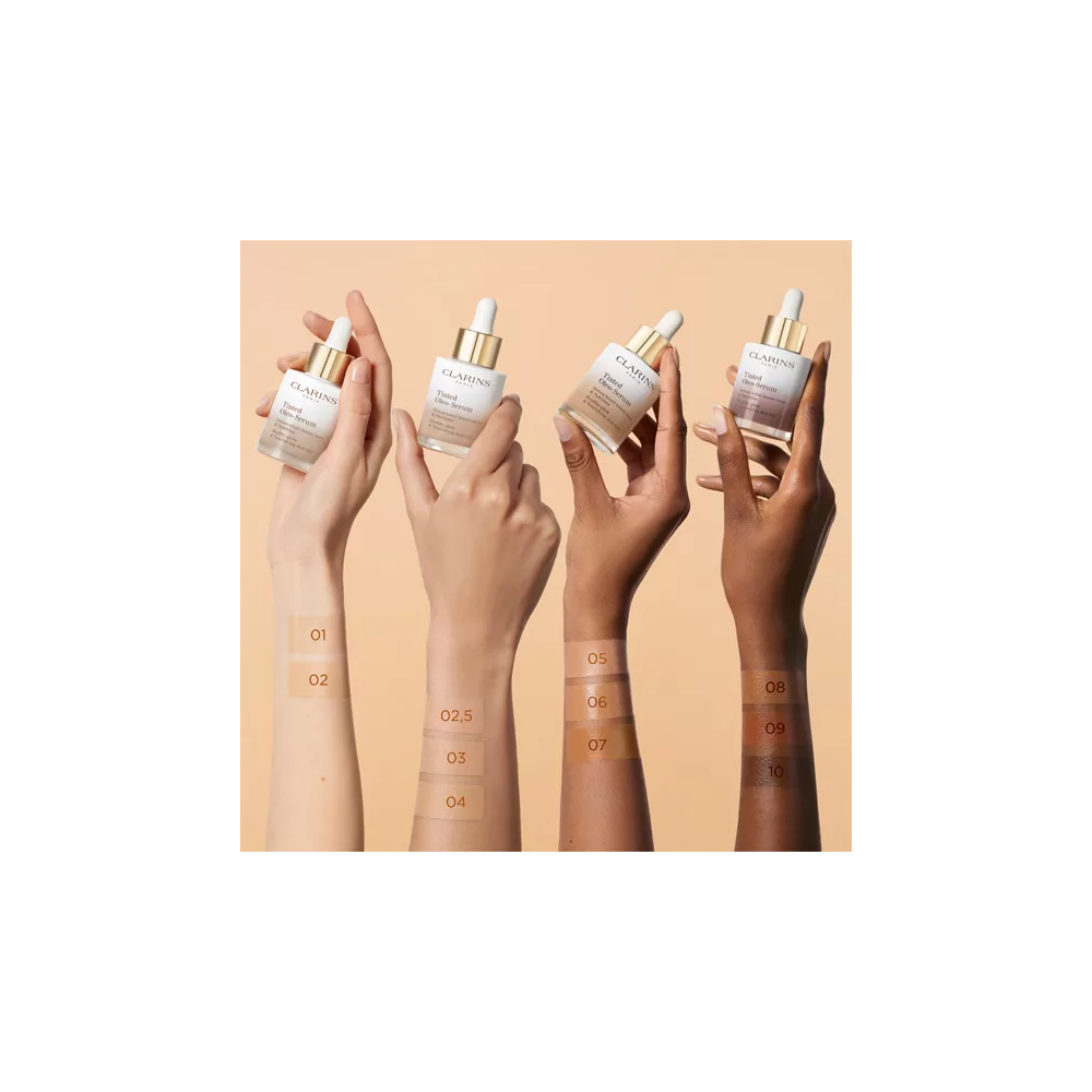 Tinted Oleo-Serum Foundation