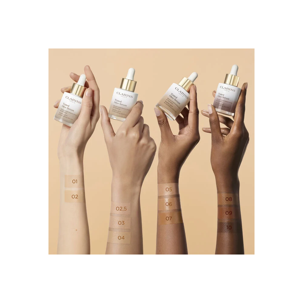 Tinted Oleo-Serum Foundation