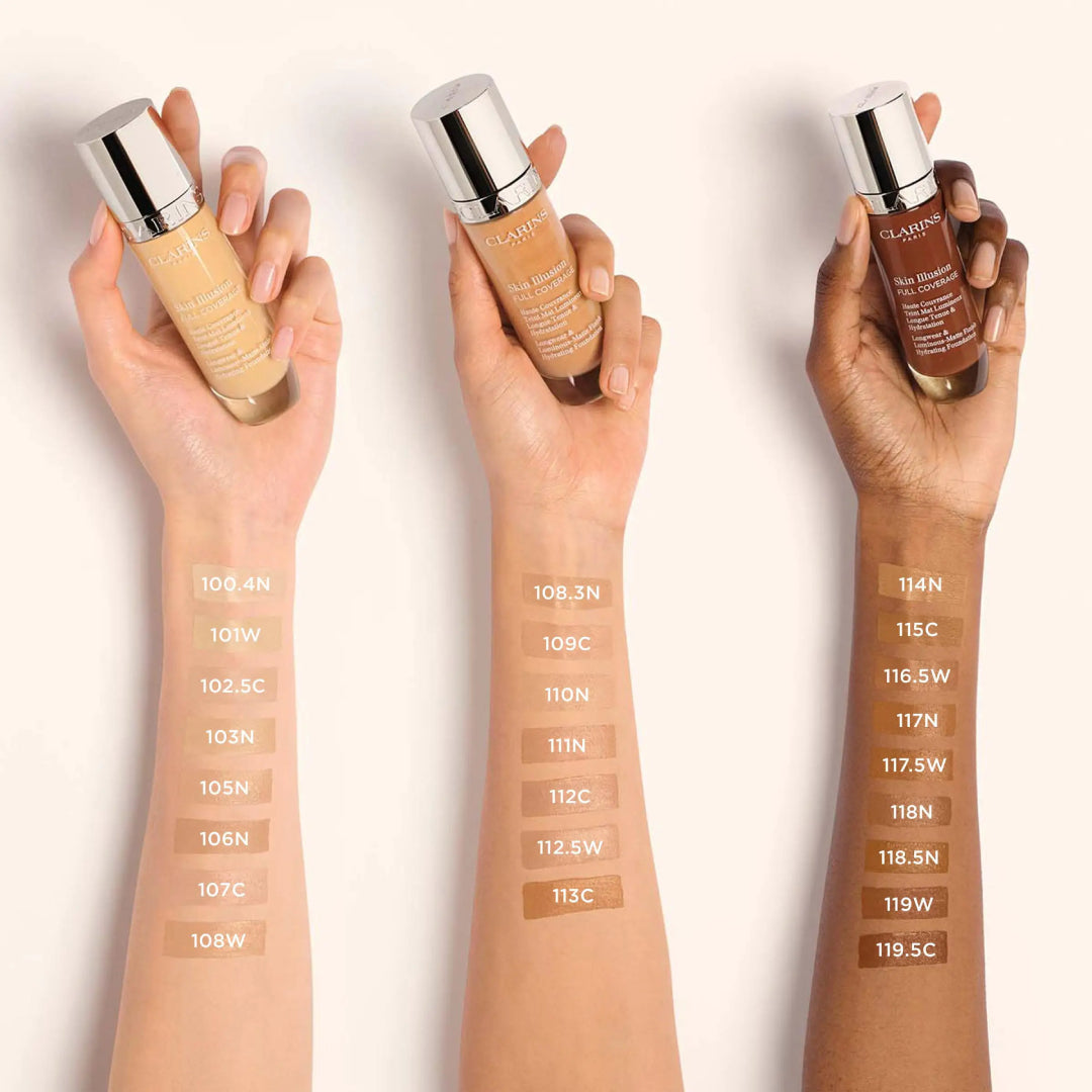 Skin Illusion Full Coverage Foundation - Attenza.net