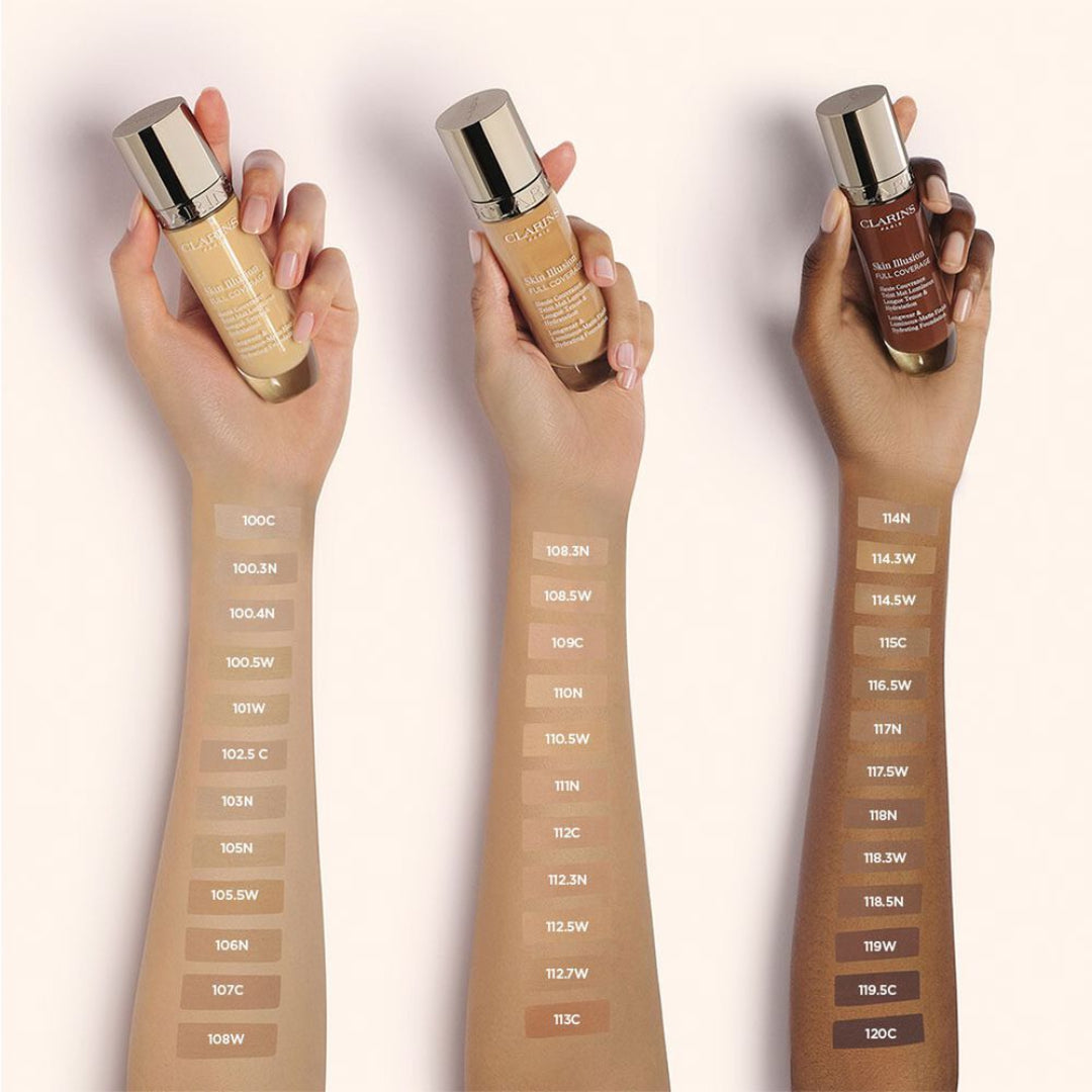 Skin Illusion Full Coverage Foundation - Attenza.net