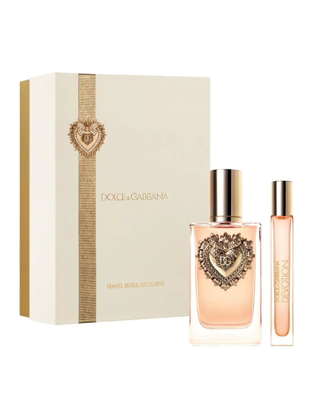 Dolce&Gabbana Devotion EDP Gift Set - Attenza Panamá