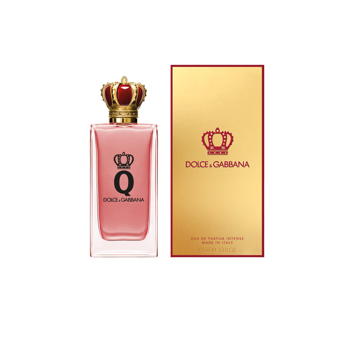 Q by Dolce&Gabbana Eau de Parfum Intense - Attenza Panamá
