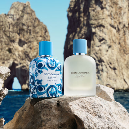 Light Blue Pour Homme Eau de Toilette - Attenza Panamá