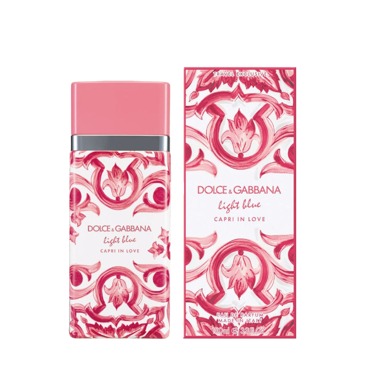 Light Blue Capri in Love Pour Femme Eau de Parfum - Attenza Panamá