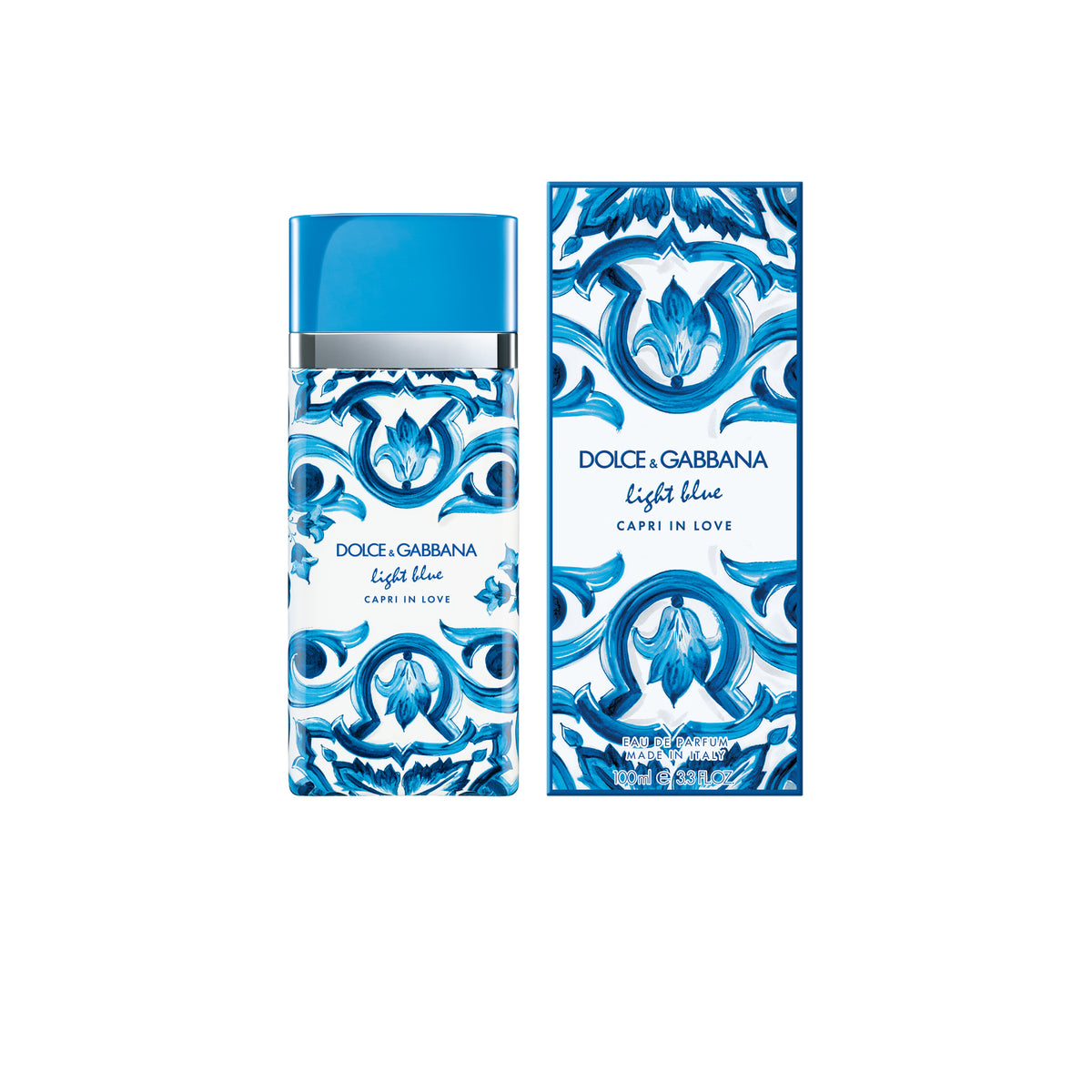 Light Blue Capri In Love Eau de Parfum - Attenza Panamá