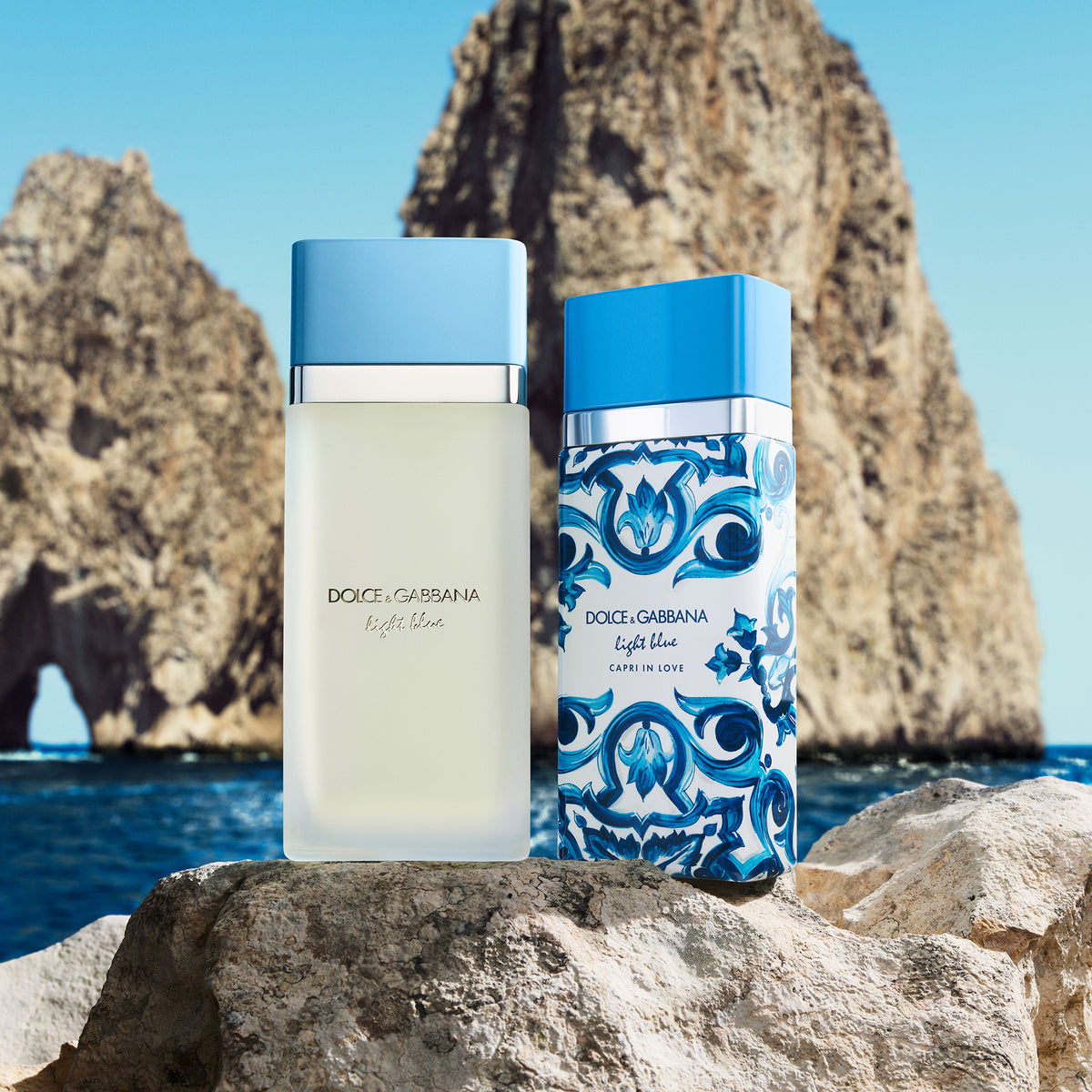 Light Blue Capri In Love Eau de Parfum - Attenza Panamá