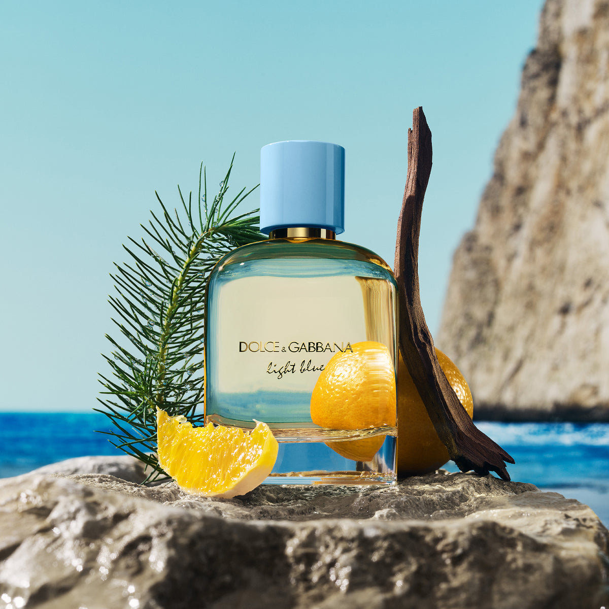 Light Blue Pour Homme Eau De Parfum - Attenza Panamá