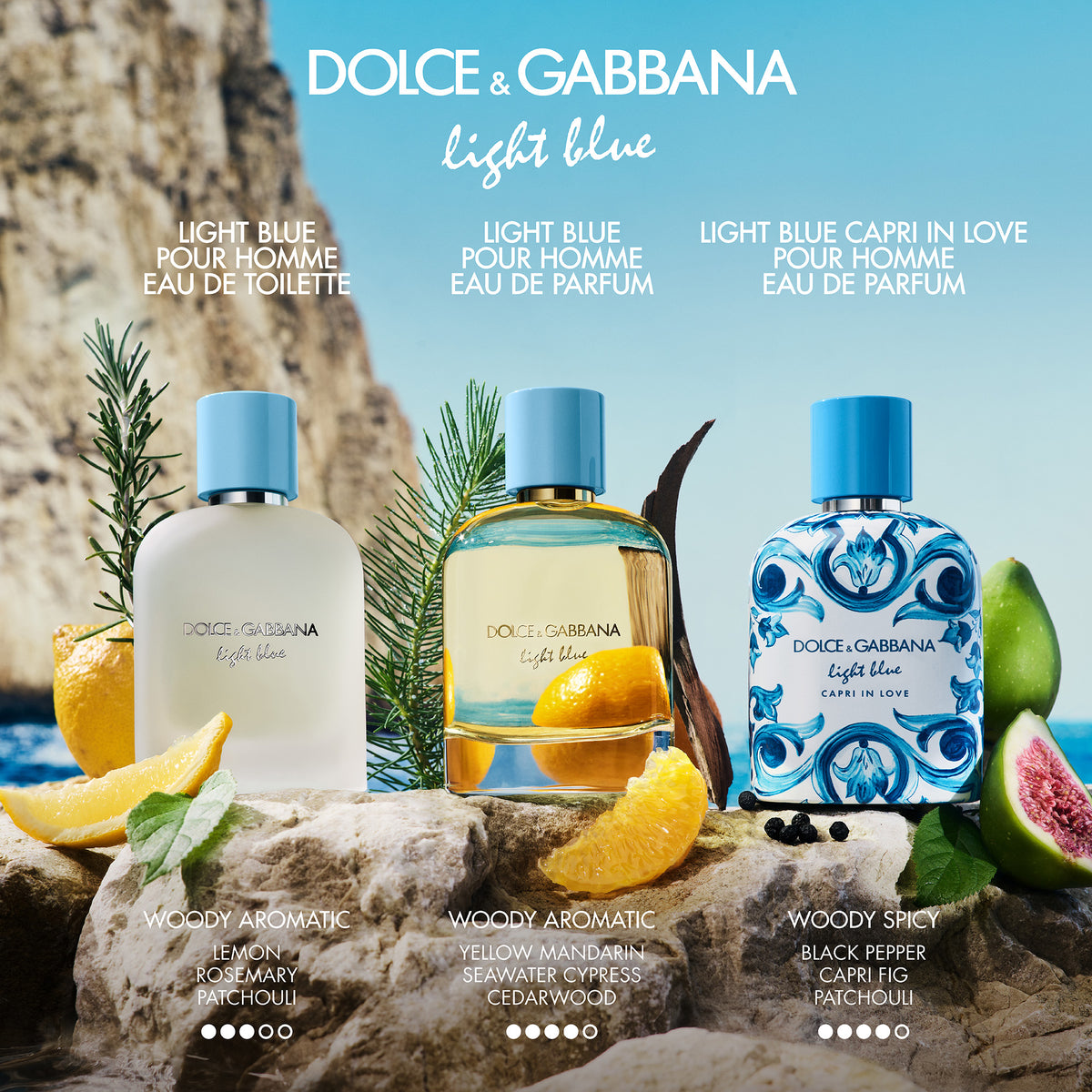 Light Blue Pour Homme Eau De Parfum - Attenza Panamá