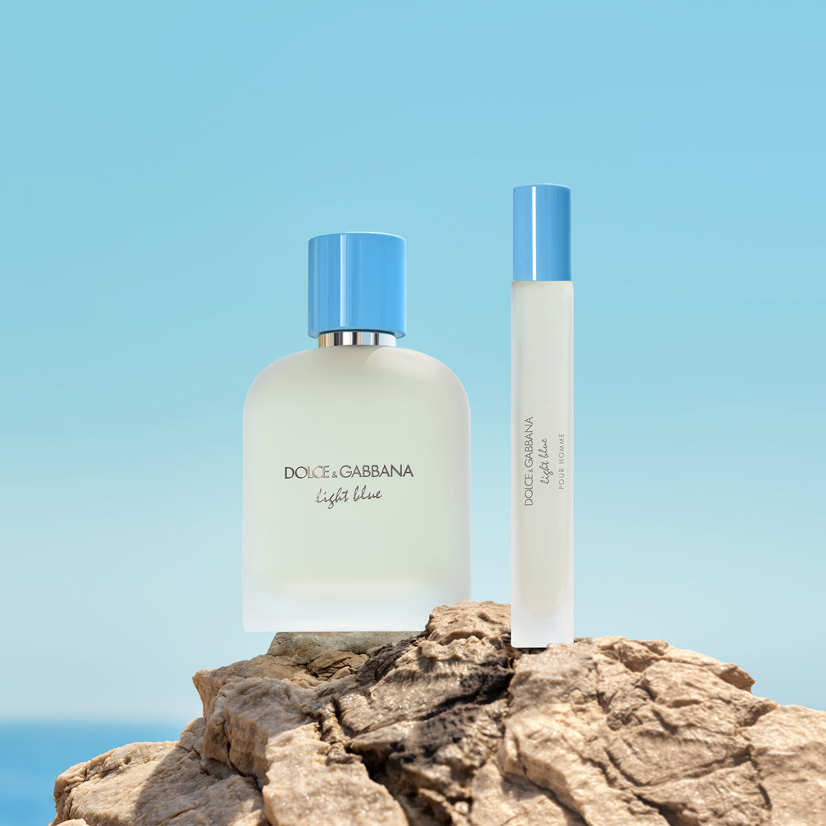 Light Blue Pour Homme Eau de Toilette - Attenza Panamá