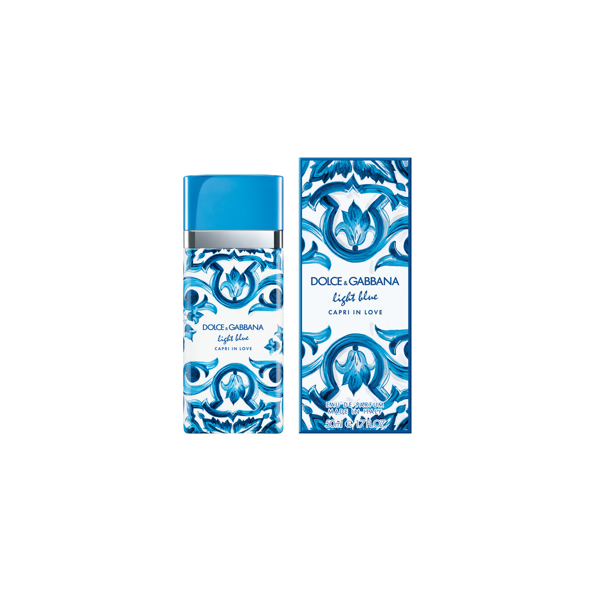 Light Blue Capri In Love Eau de Parfum - Attenza Panamá