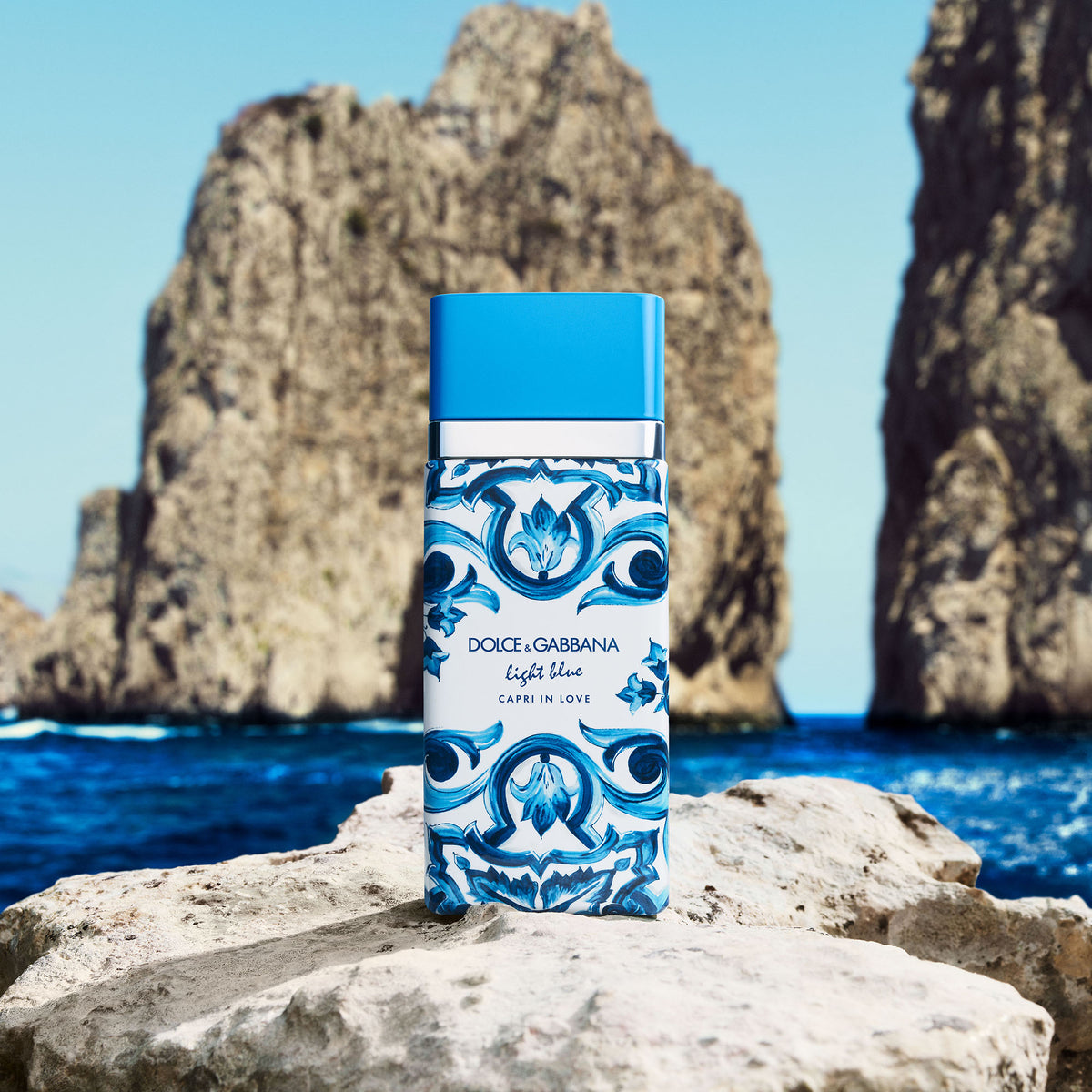 Light Blue Capri In Love Eau de Parfum - Attenza Panamá