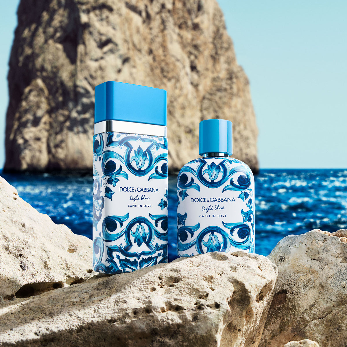 Light Blue Capri In Love Eau de Parfum - Attenza Panamá