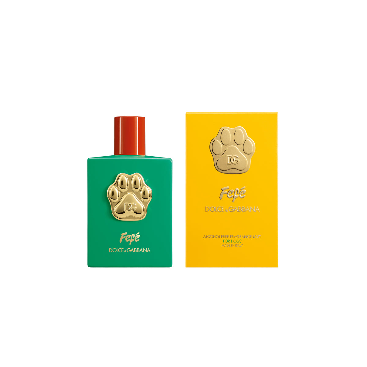 Fefé fragancia mist para perros libre de alcohol
