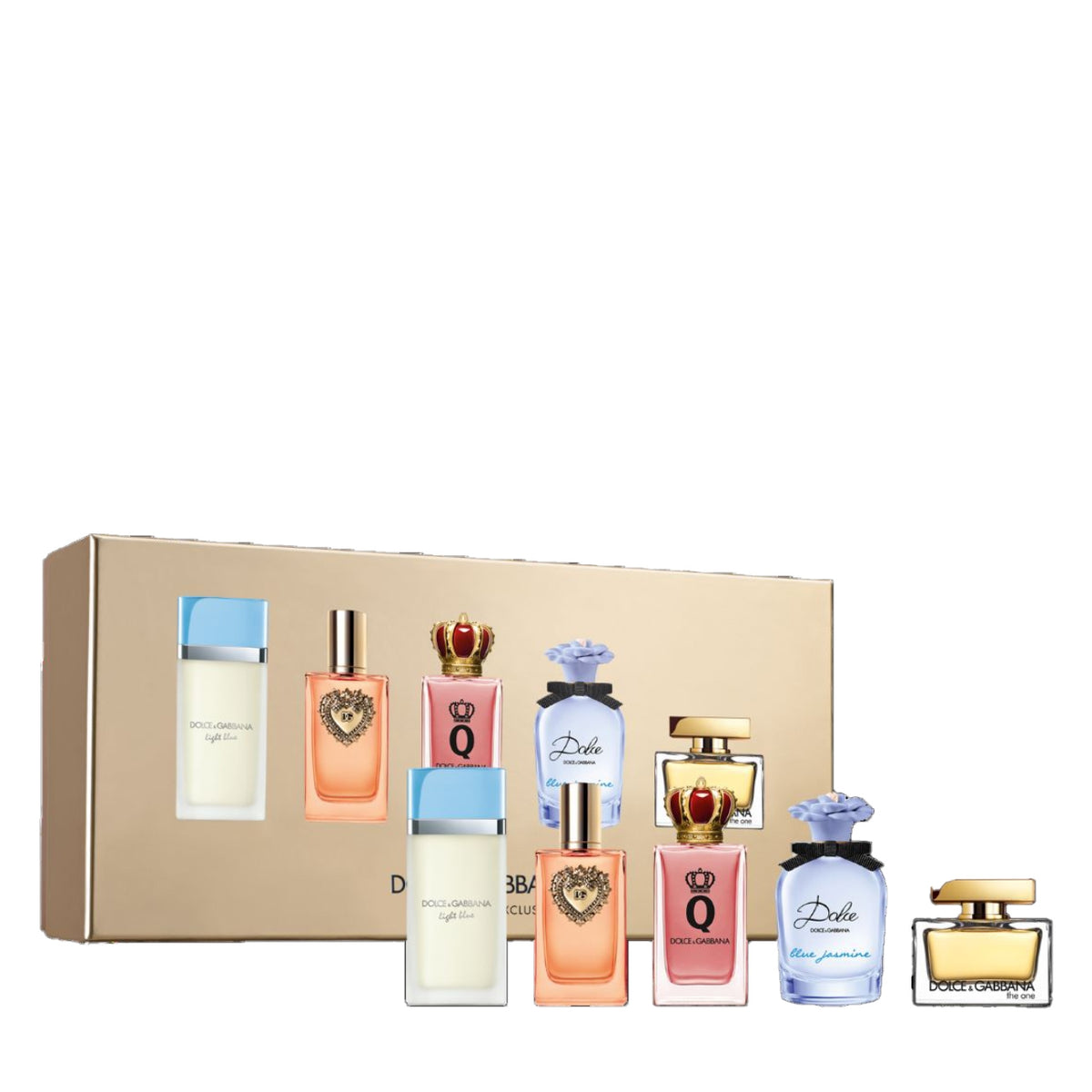 Mini set de viaje femenino Dolce&Gabbana - Attenza Panamá