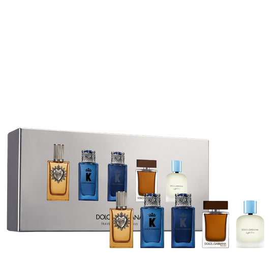 Mini set de viaje masculino Dolce&Gabbana - Attenza Panamá