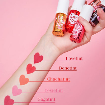 Lovetint tinted lip & cheek stain - Attenza.net