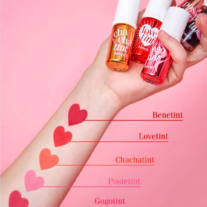 Playtint tinted lip and cheek stain - Attenza.net