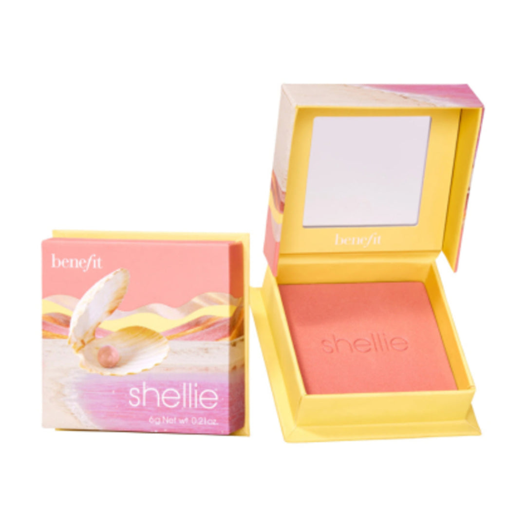 Shellie Warm seashell-pink blush - Attenza.net