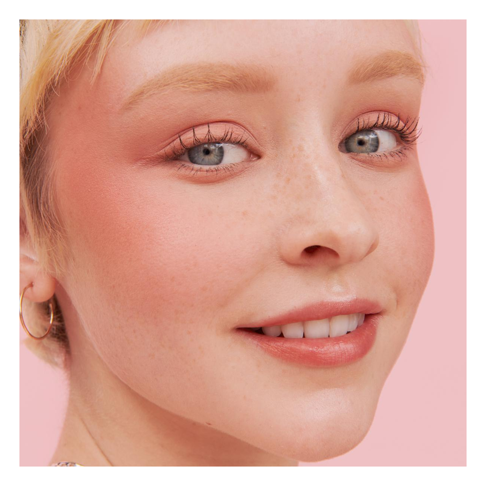 Shellie Warm seashell-pink blush - Attenza Panamá