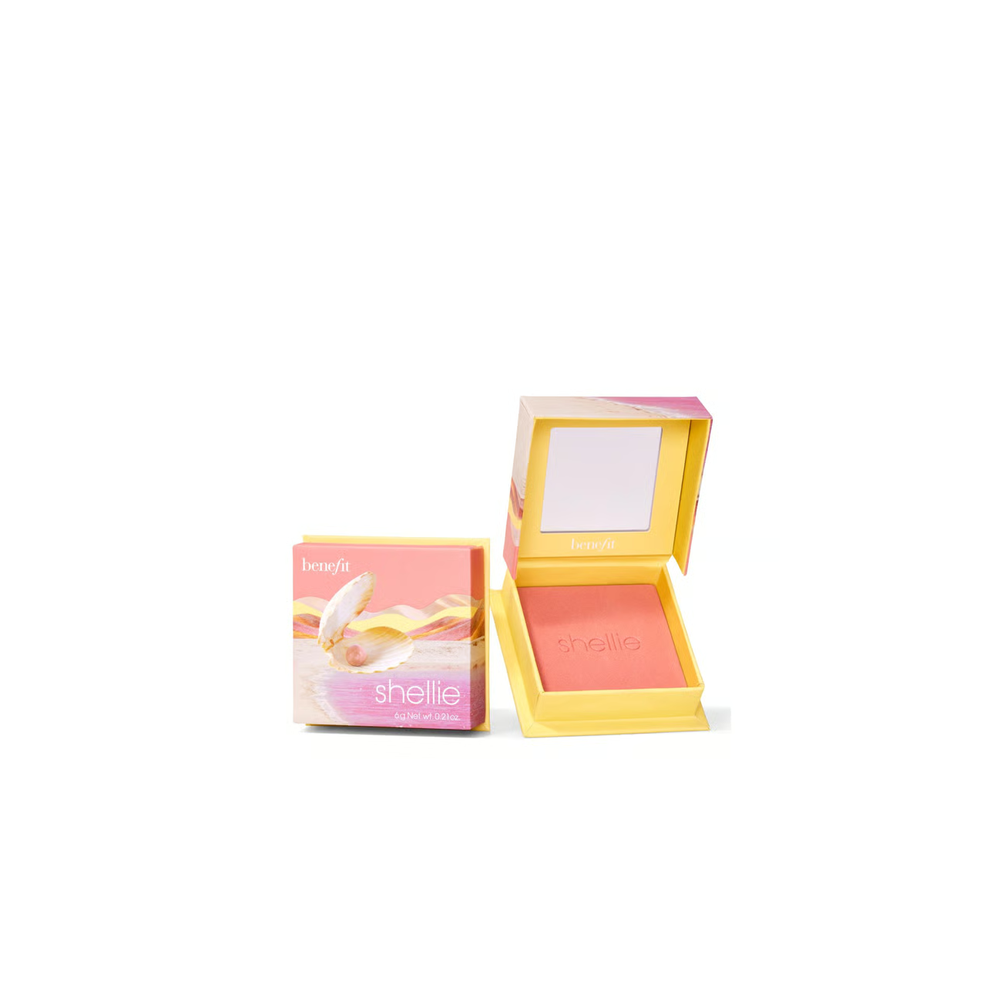 Shellie Warm seashell-pink blush - Attenza Panamá