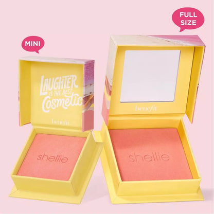 Shellie Warm seashell-pink blush - Attenza.net