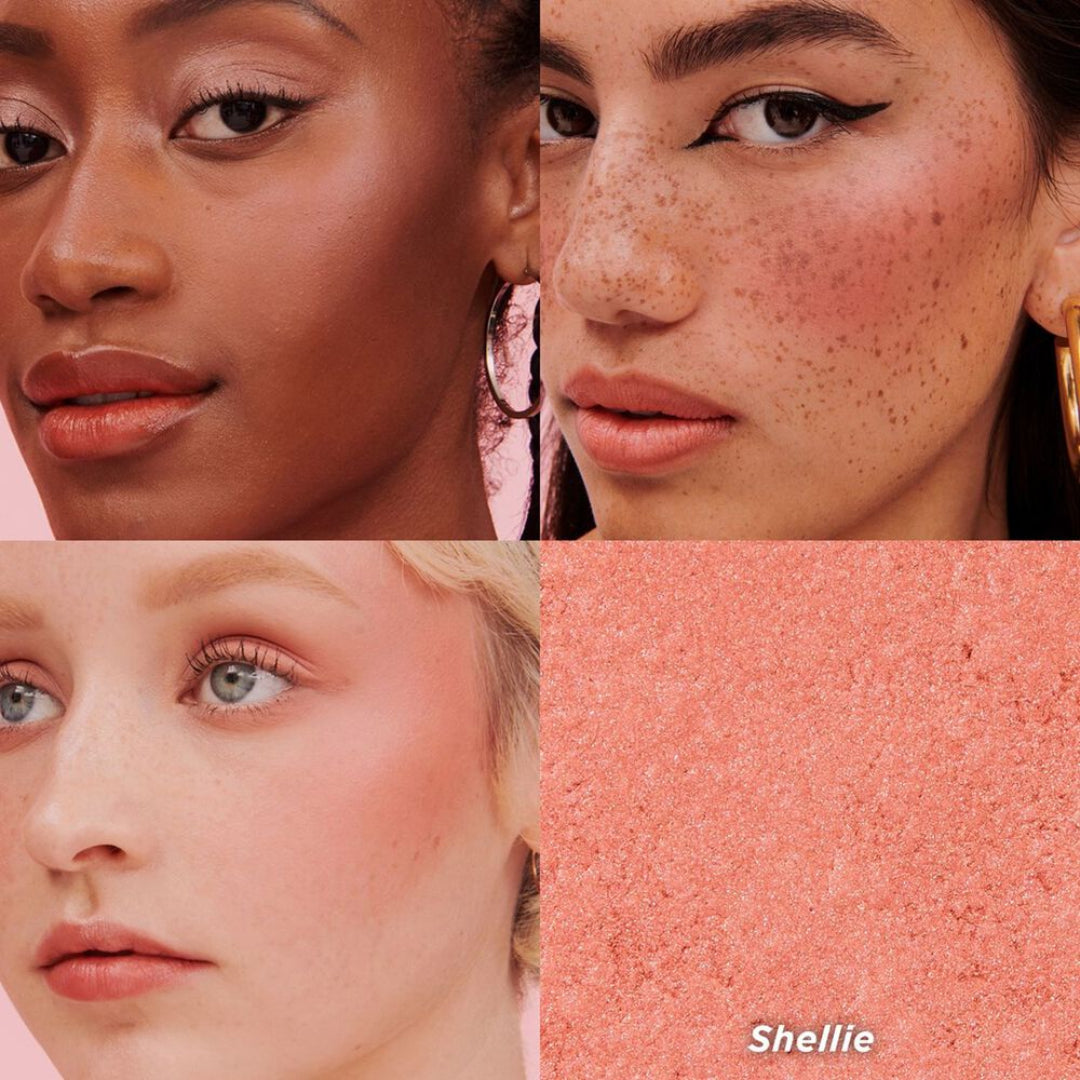 Shellie Warm seashell-pink blush - Attenza.net