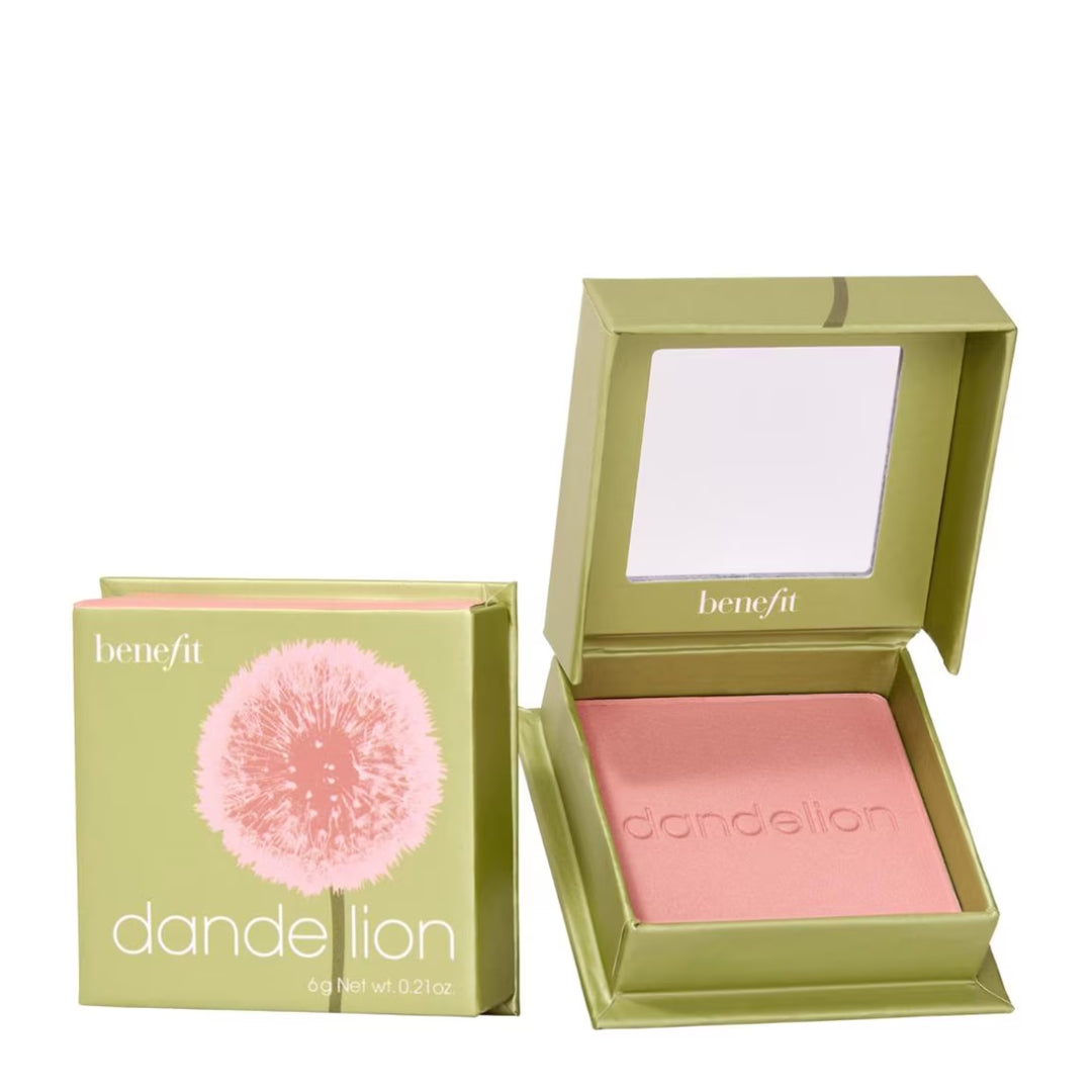 Dandelion Baby-pink brightening blush - Attenza.net
