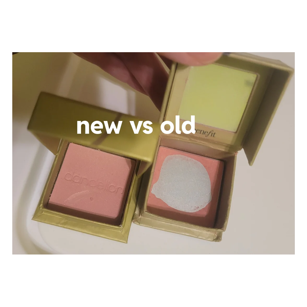 Dandelion Baby-pink brightening blush