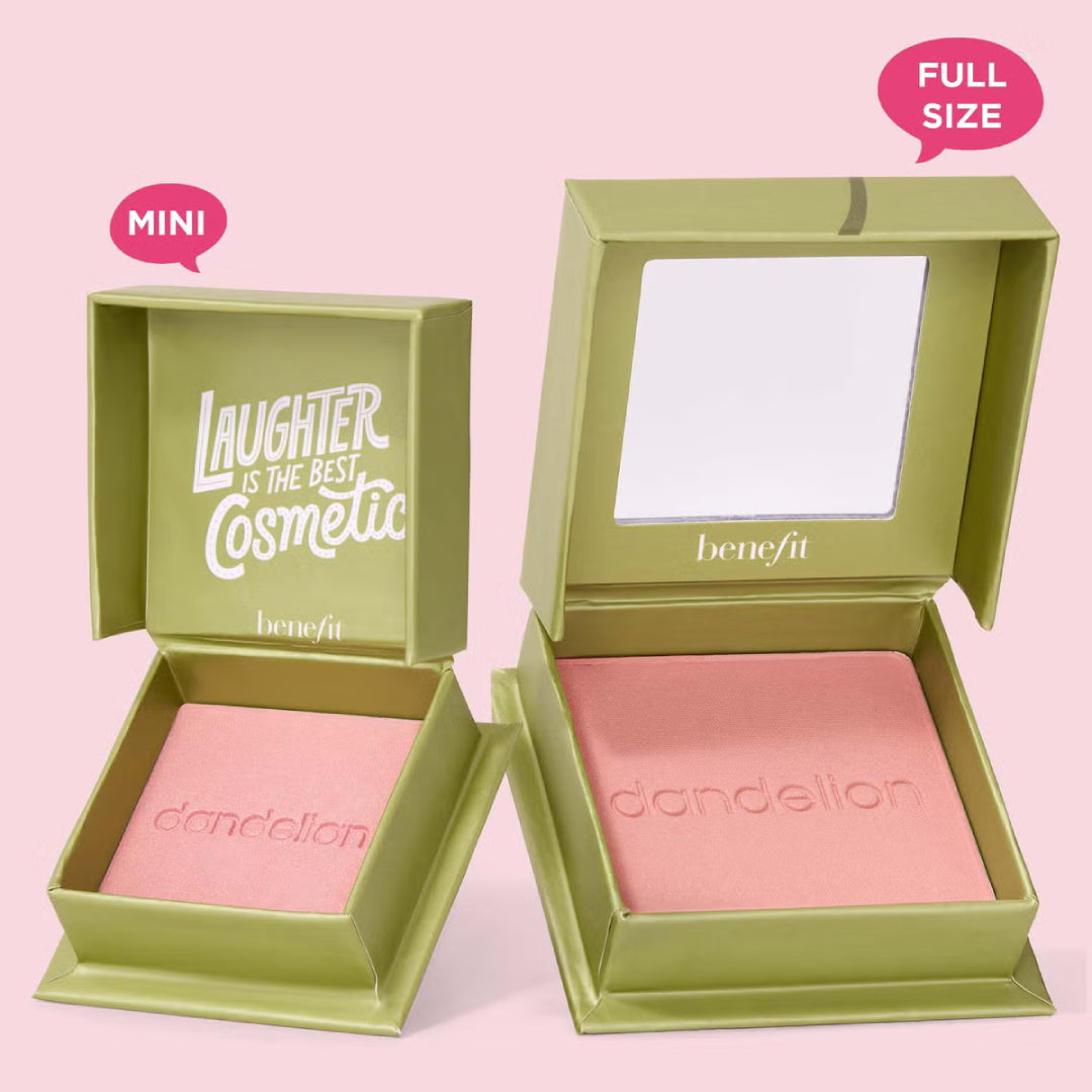 Dandelion Baby-pink brightening blush - Attenza.net