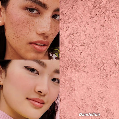 Dandelion Baby-pink brightening blush - Attenza.net