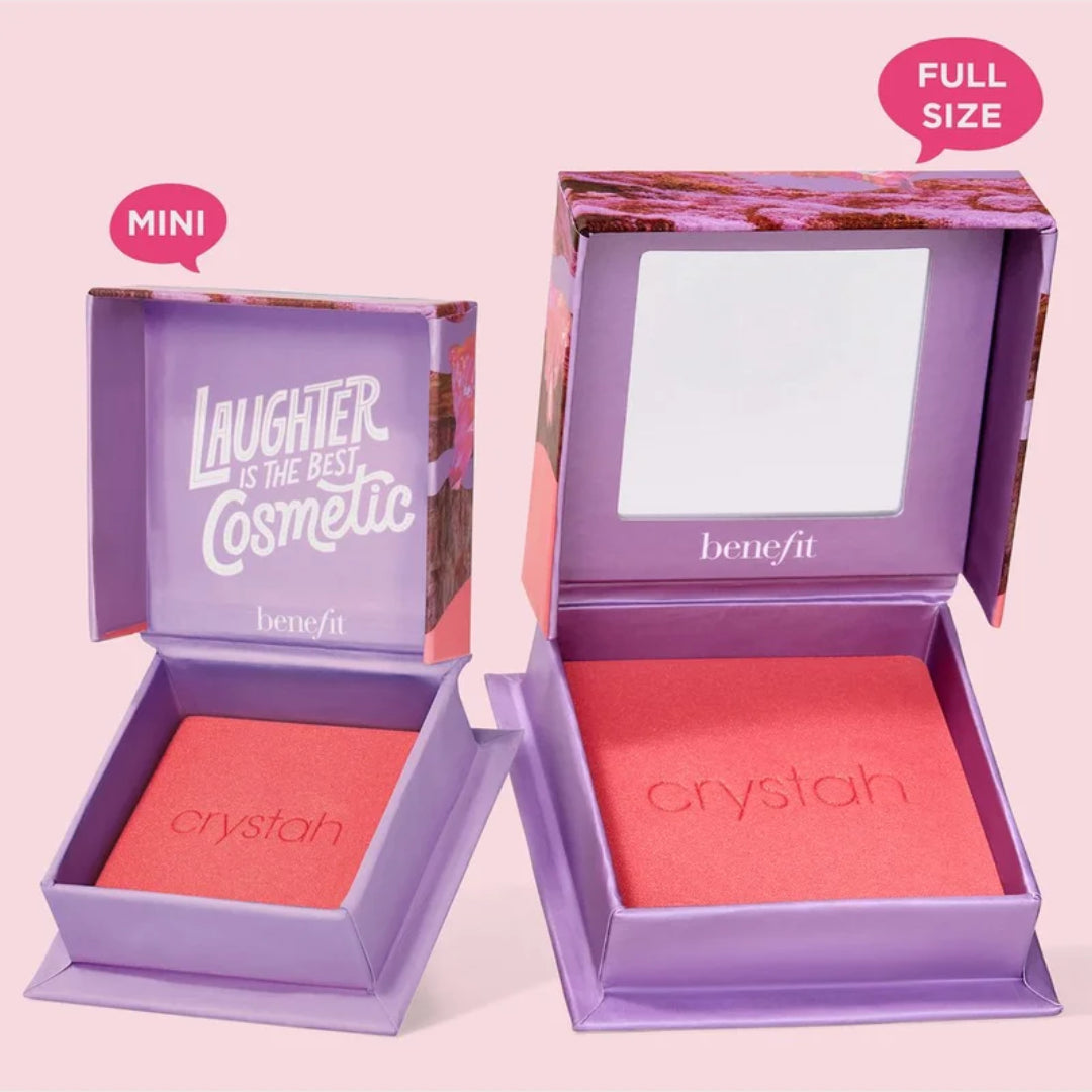 Crystah Strawberry pink blush - Attenza.net