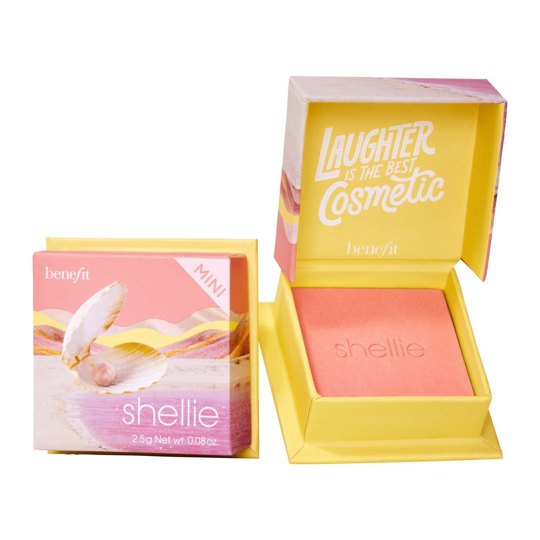 Shellie Warm seashell-pink blush - Attenza.net