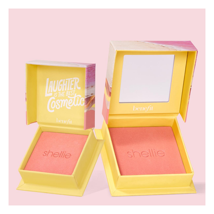 Shellie Warm seashell-pink blush - Attenza Panamá