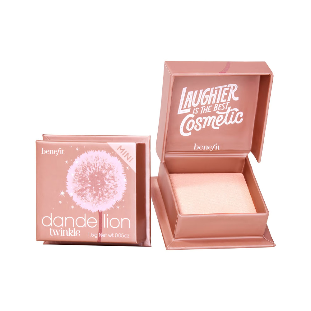 Dandelion Twinkle Soft Nude Pink Highlighter