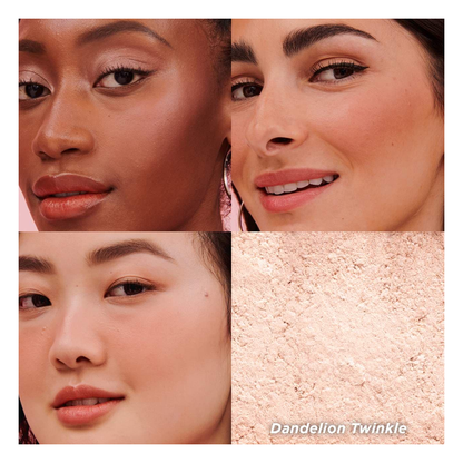 Dandelion Twinkle Soft Nude Pink Highlighter