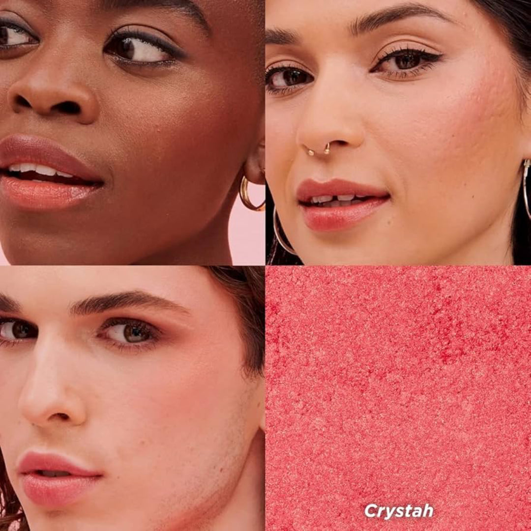 Crystah Strawberry pink blush - Attenza.net