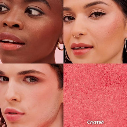 Crystah Strawberry pink blush - Attenza.net