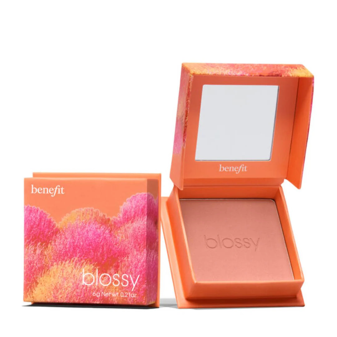 Blossy Warm Apricot Brightening Blush - Attenza.net