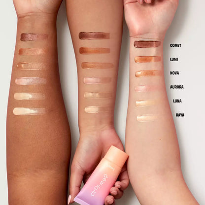 Dew-la-la Liquid glow highlighter - Attenza.net