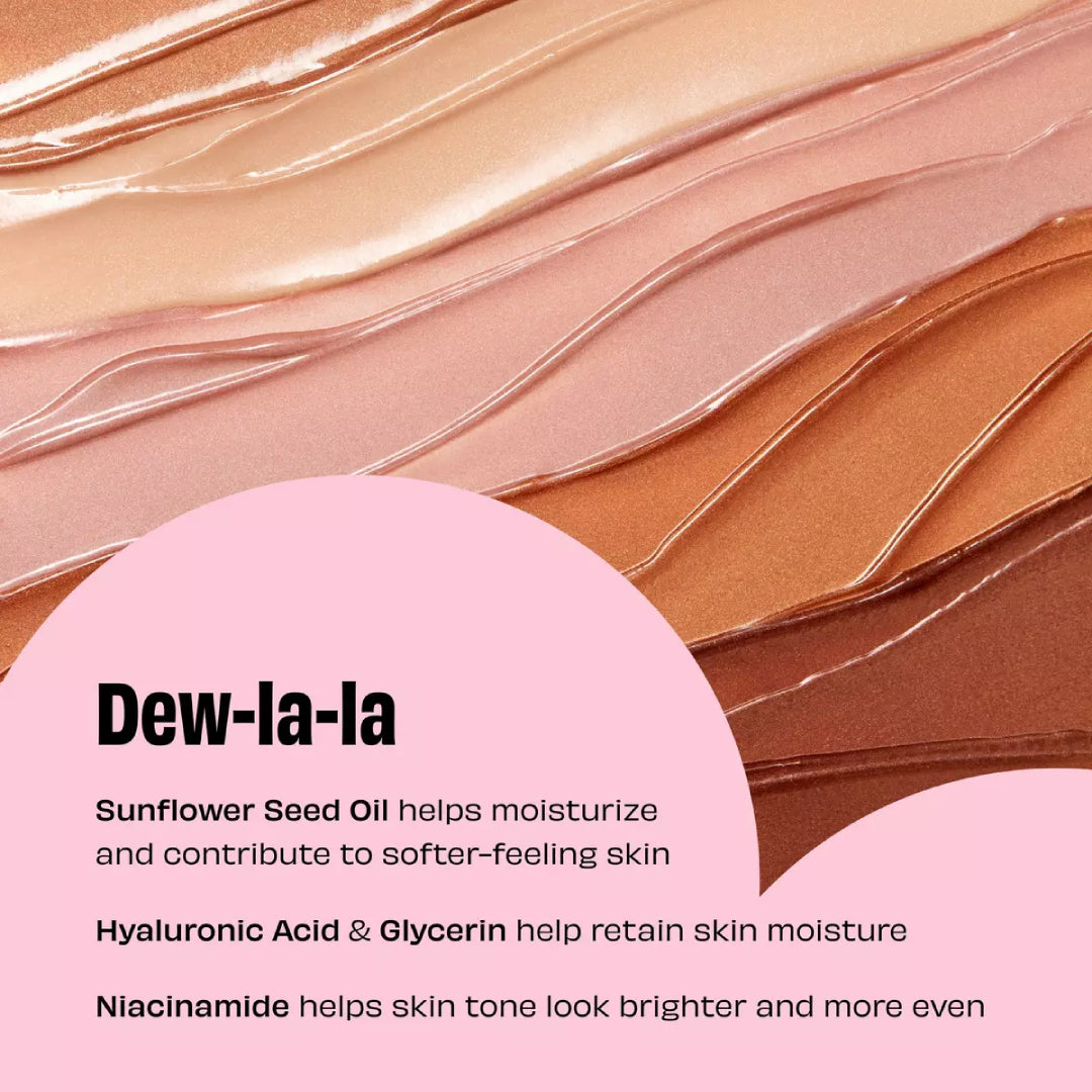 Dew-la-la Liquid glow highlighter - Attenza.net