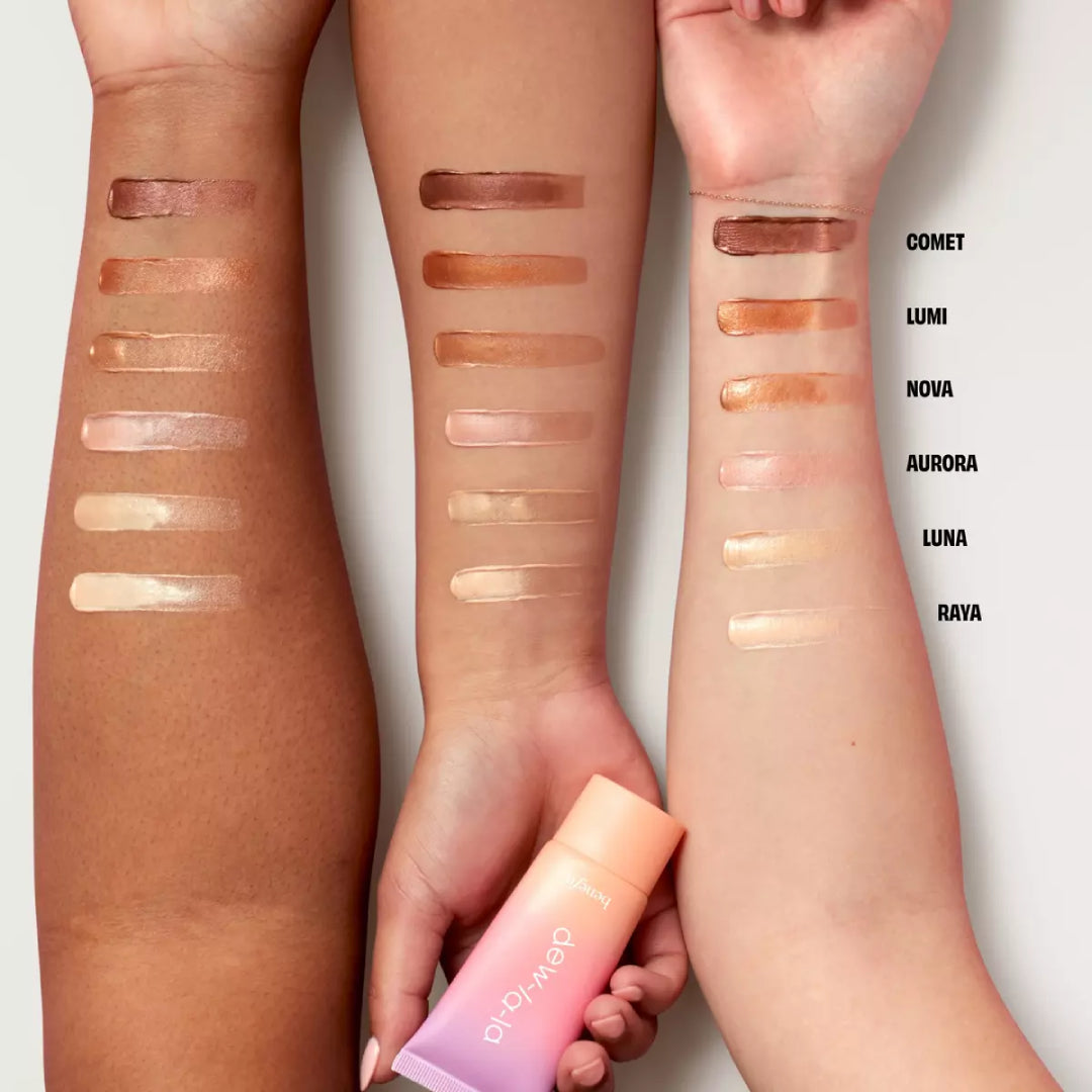 Dew-la-la Liquid glow highlighter - Attenza.net