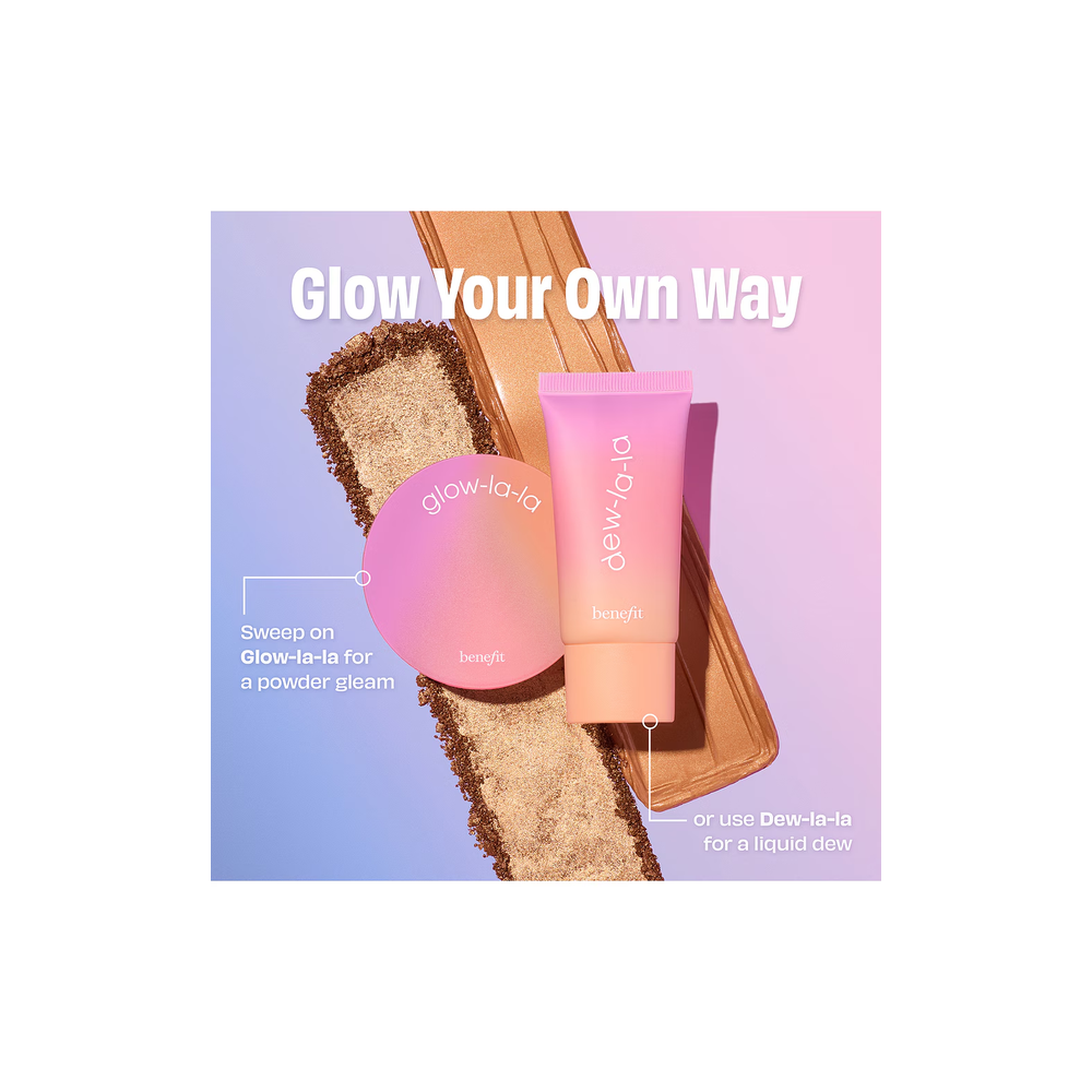 Glow-La-La Highlight Powder - Attenza Panamá
