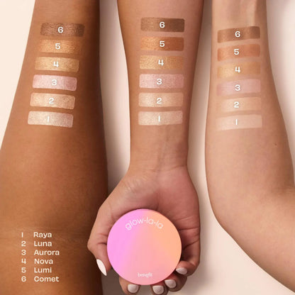 Glow-La-La Highlight Powder - Attenza.net