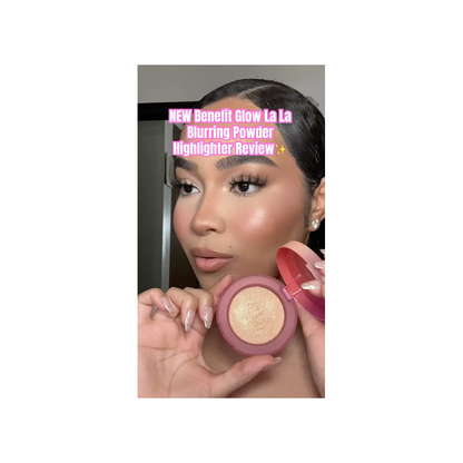 Glow-La-La Highlight Powder - Attenza Panamá
